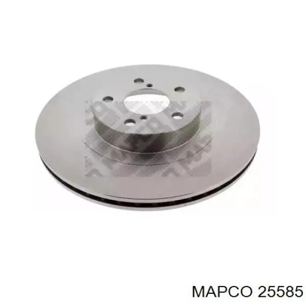 25585 Mapco диск тормозной передний