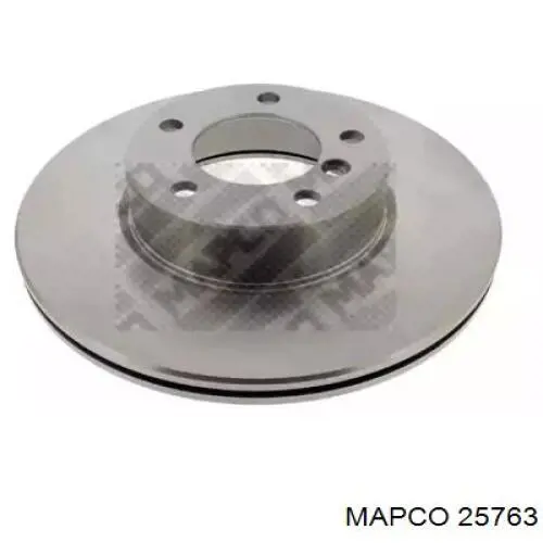 25763 Mapco диск тормозной передний