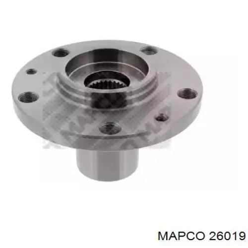 Cubo de rueda delantero 26019 Mapco