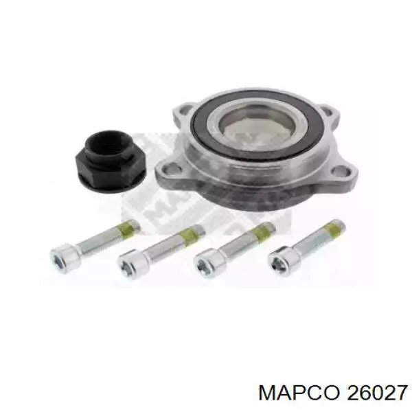 Подшипник ступицы 26027 Mapco