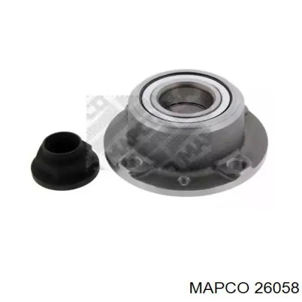 Ступицы задних колес Fiat/Alfa/Lancia 82403117 цена, от 2.26 USD