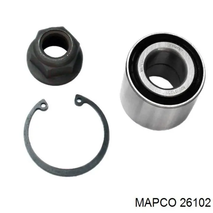 Подшипники задней ступицы Mapco 26102 цена, от 12.97 USD