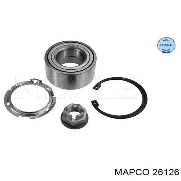 Купить 26126 Mapco Подшипник передней ступицы