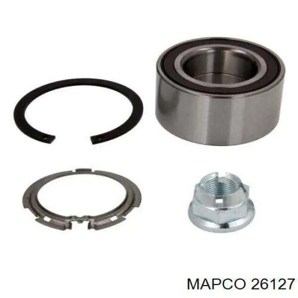 Ступичный подшипник передний Mapco 26127