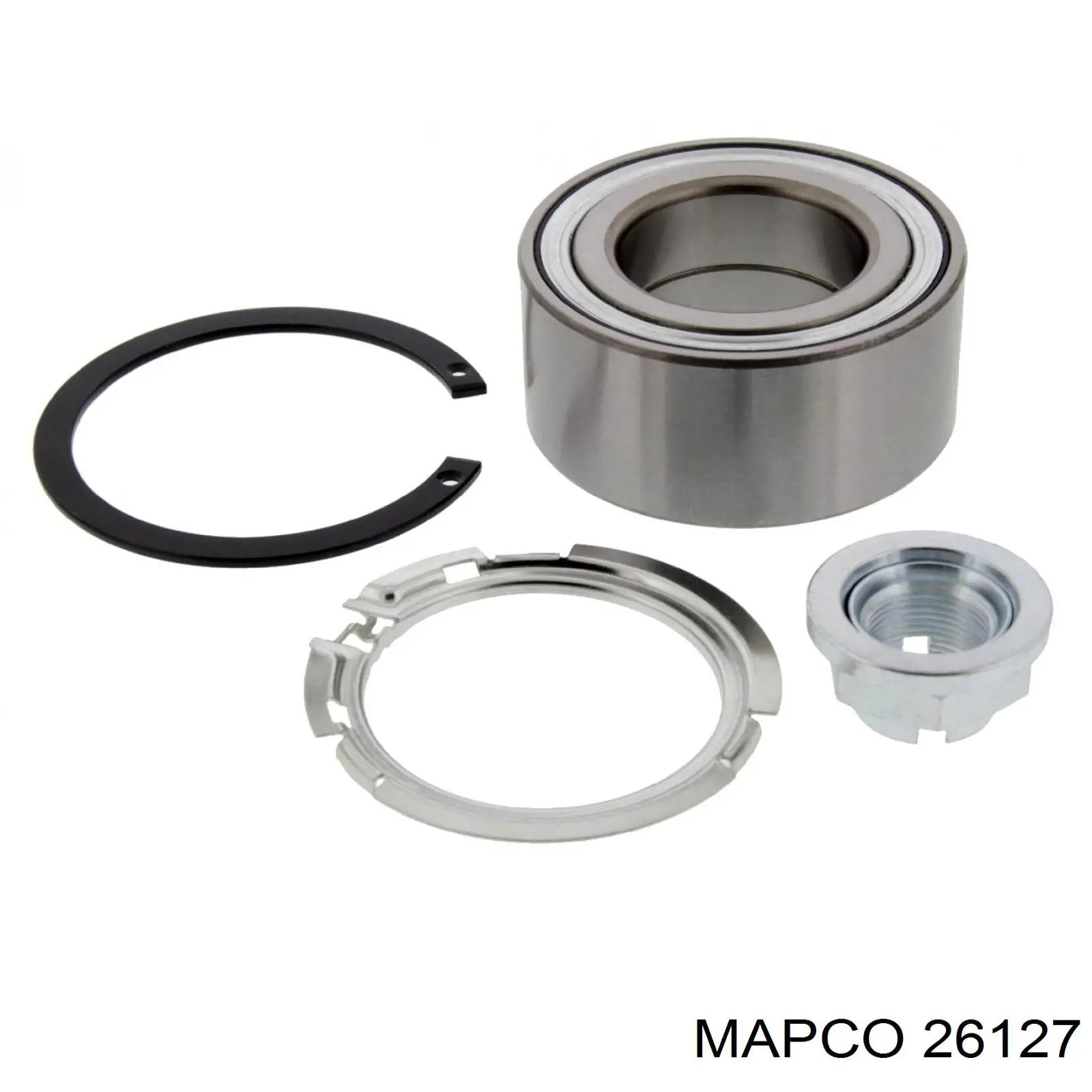 Купить 26127 Mapco Подшипник передней ступицы