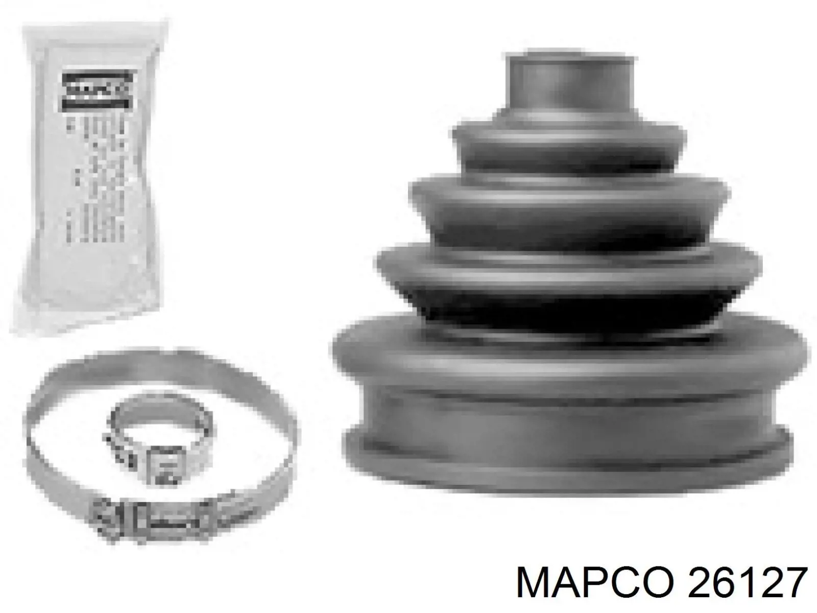 Подшипник ступицы 26127 Mapco