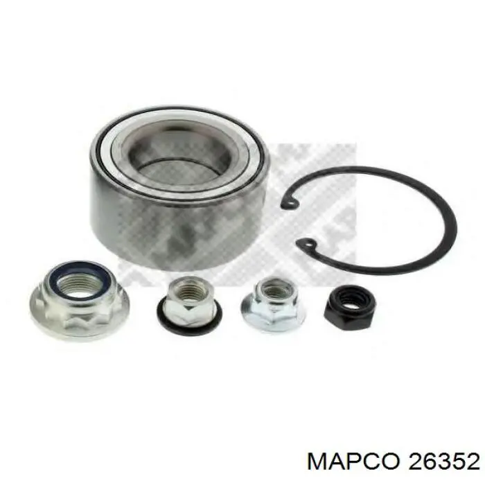 Ступичный подшипник передний Mapco 26352