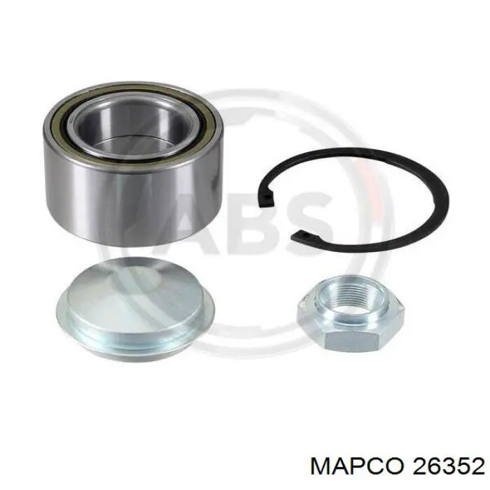 Комплект подшипника ступицы колеса Mapco 26352 цена, от 42.42 USD