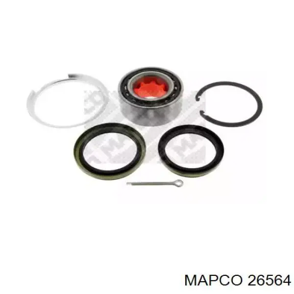 Подшипник ступицы 26564 Mapco