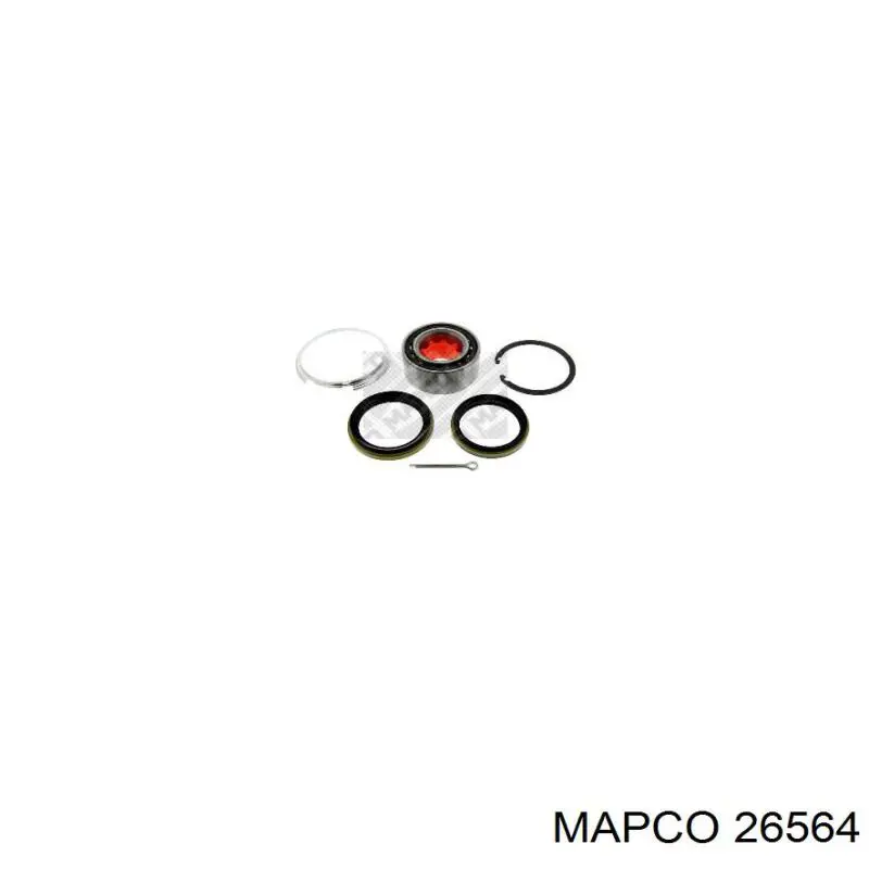 Купить 26564 Mapco Подшипник передней ступицы