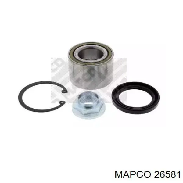 Подшипники задней ступицы Mapco 26581 цена, от 15.66 USD