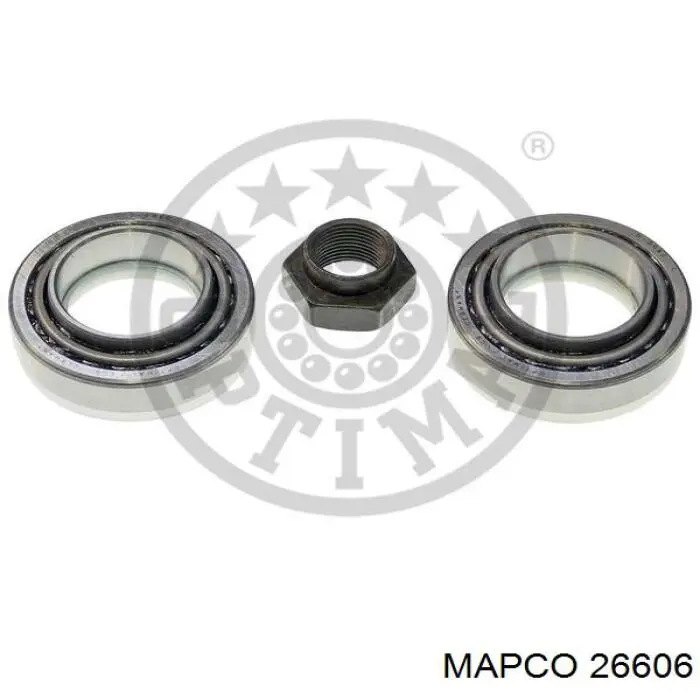Ступичный подшипник передний Mapco 26606