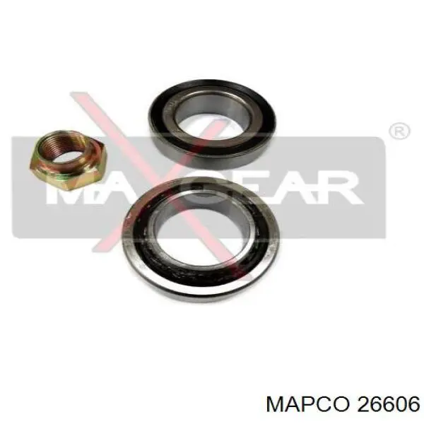 26606 Mapco Подшипник ступицы передней