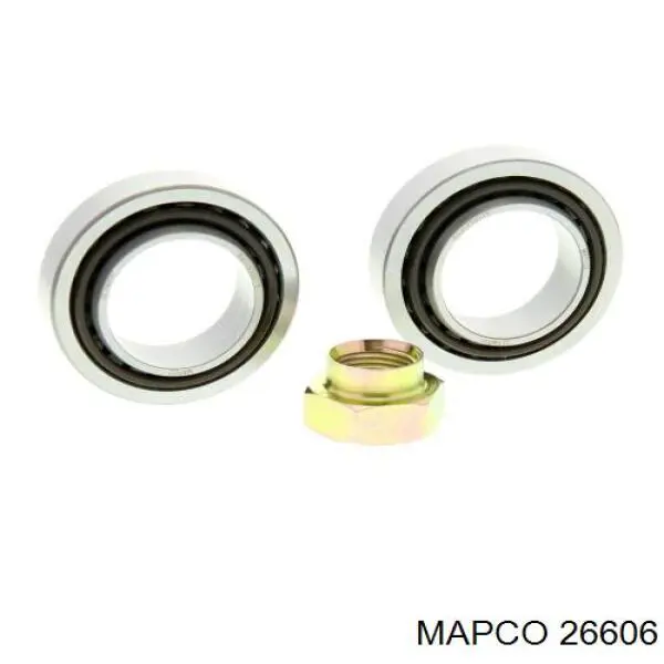Подшипник ступицы 26606 Mapco