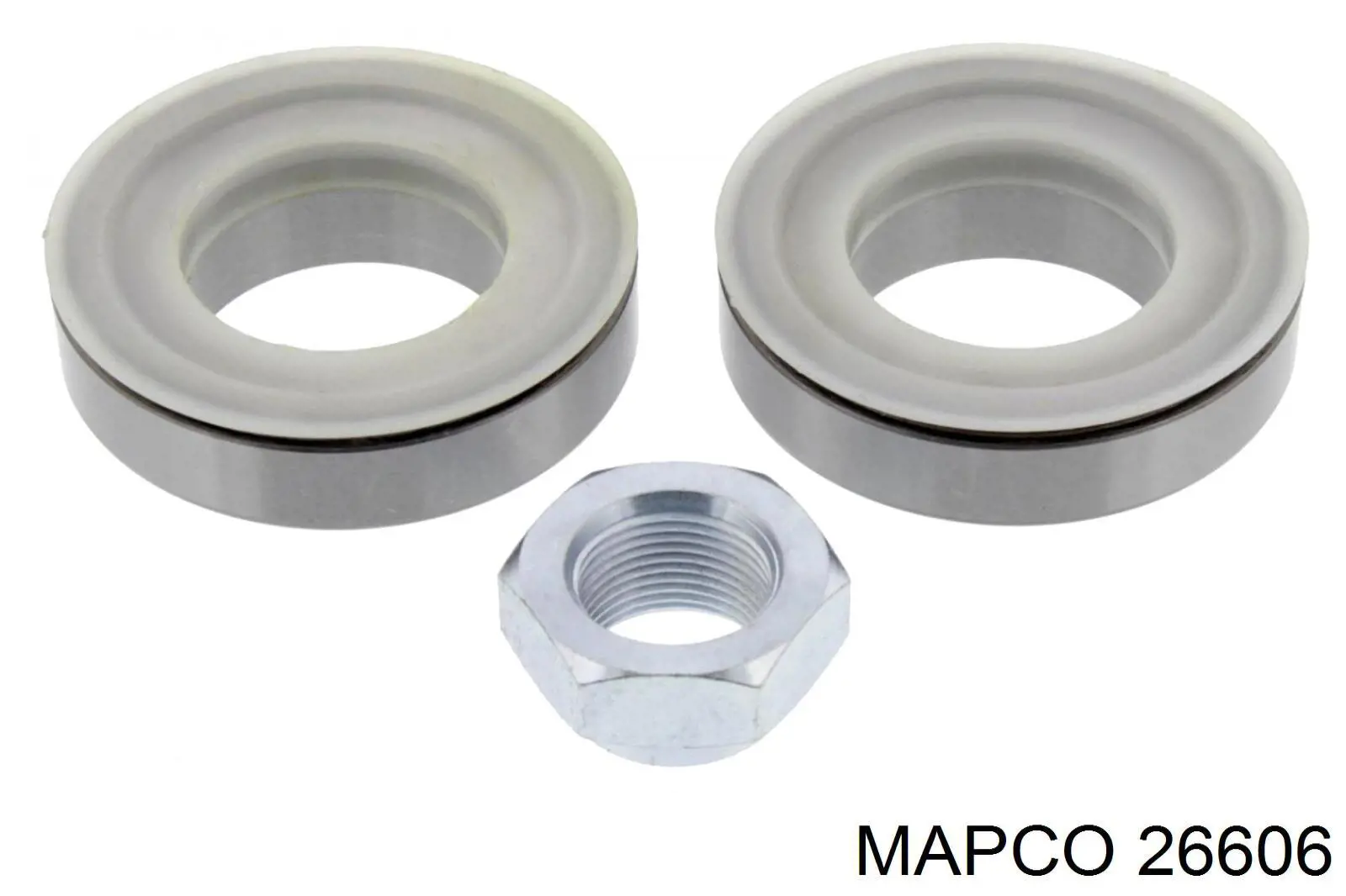 Купить 26606 Mapco Подшипник передней ступицы