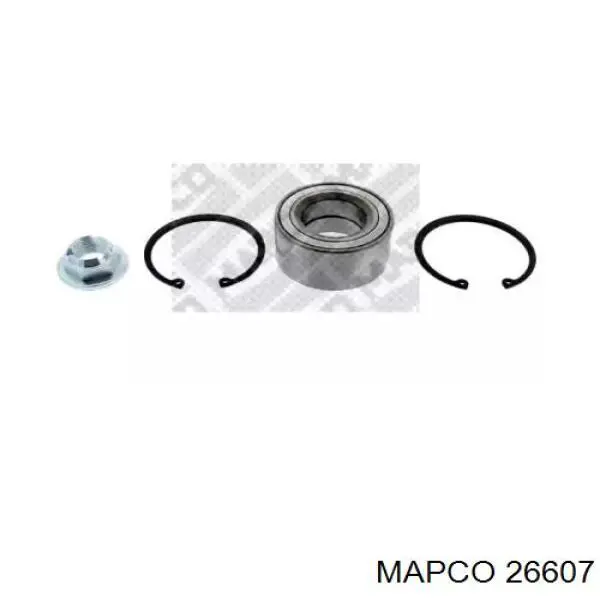 Подшипник ступицы 26607 Mapco