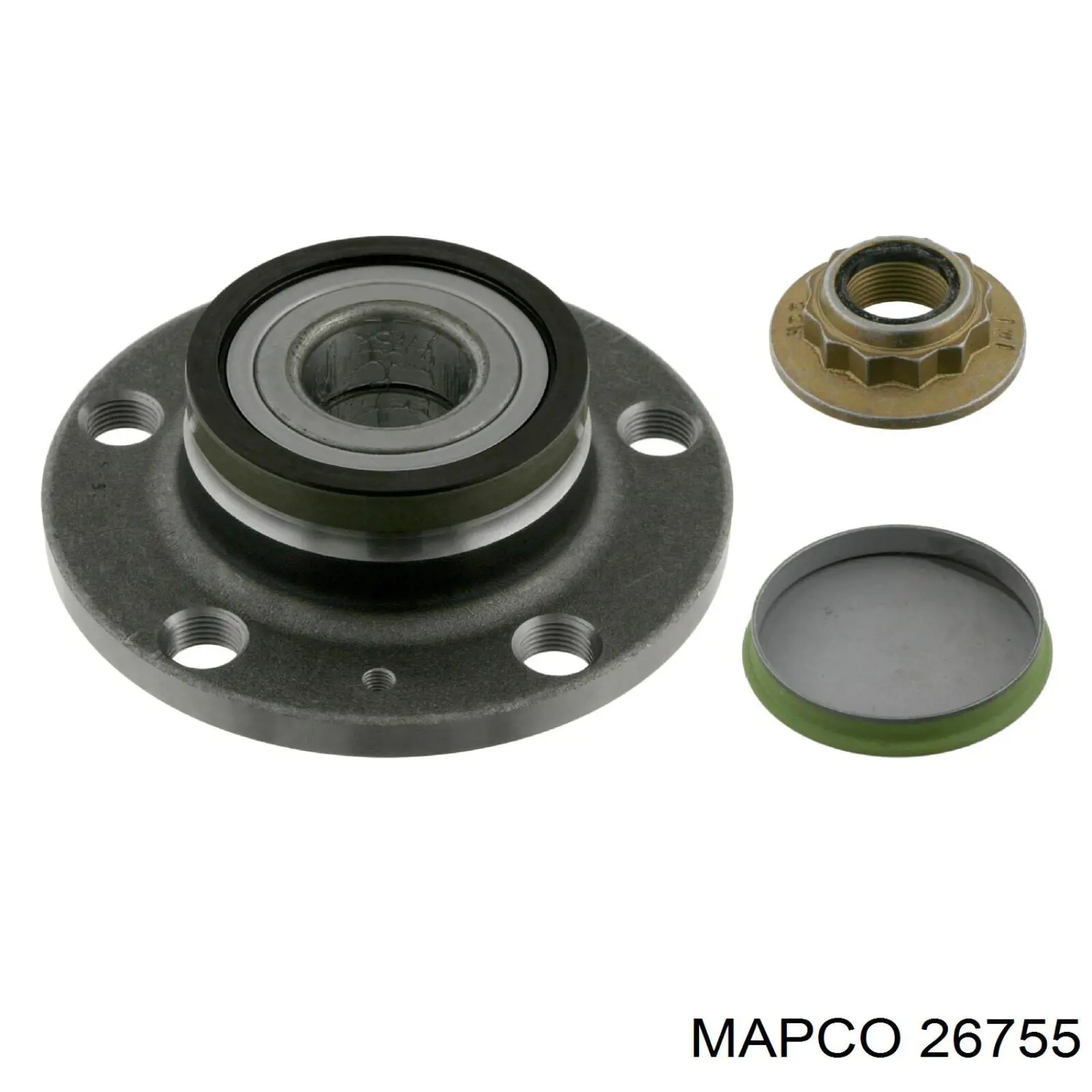 Ступица заднего колеса Mapco 26755