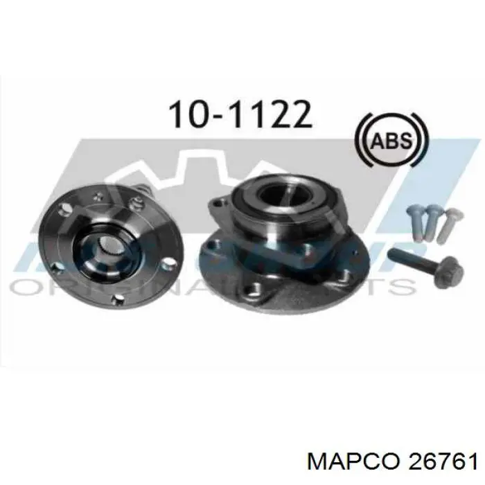 Передняя ступица 26761 Mapco