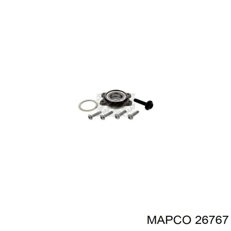 26767 Mapco подшипник ступицы передней/задней