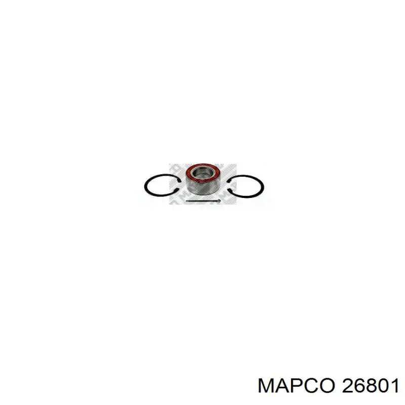 26801 Mapco подшипник ступицы передней