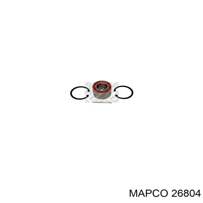 26804 Mapco подшипник ступицы передней