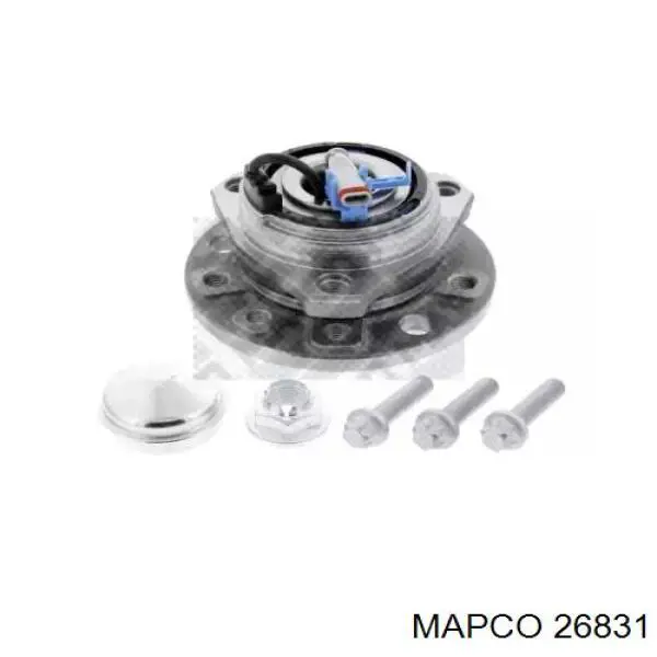 Ступица (передняя) Mapco 26831