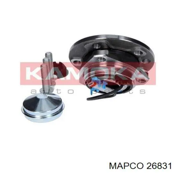 Передняя ступица 26831 Mapco