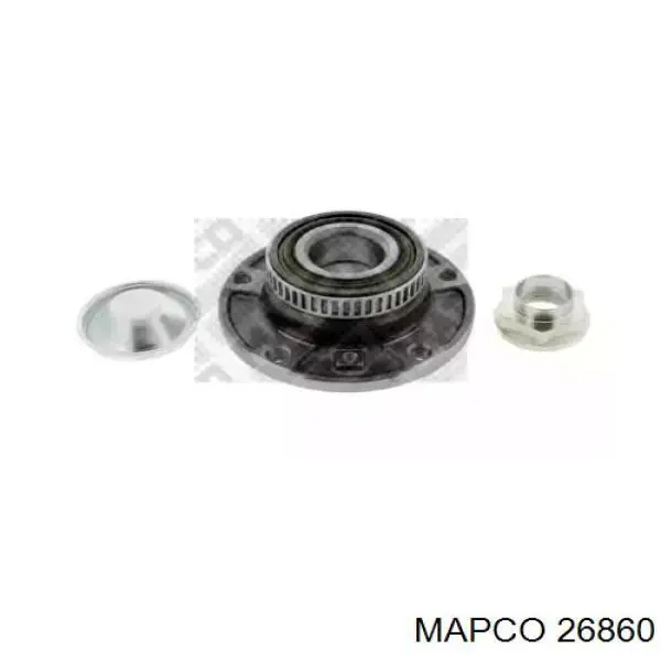 Передняя ступица 26860 Mapco