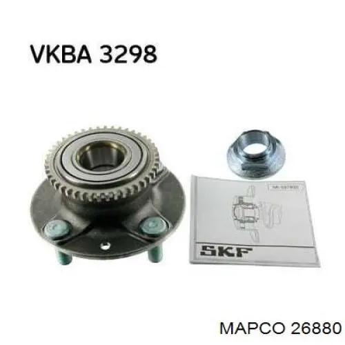 Комплект подшипника ступицы колеса Mapco 26880 цена, от 10.61 USD