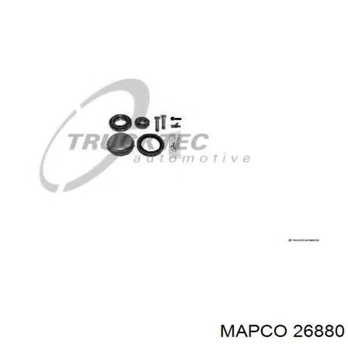 Купить 26880 Mapco Подшипник передней ступицы