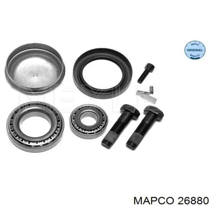 Купить 26880 Mapco Подшипник передней ступицы