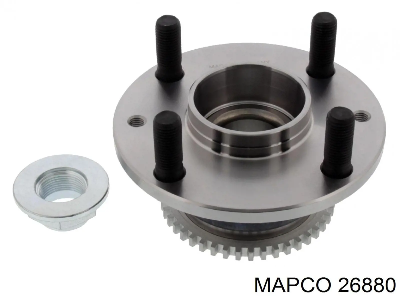 Подшипник ступицы 26880 Mapco