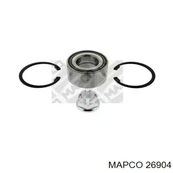 Подшипник ступицы 26904 Mapco