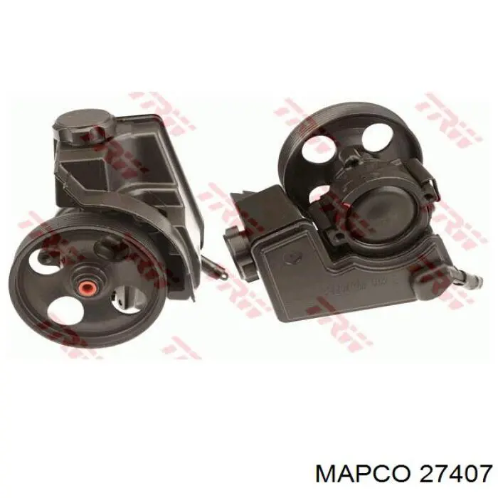 Купить 27407 Mapco Насос рулевого управления