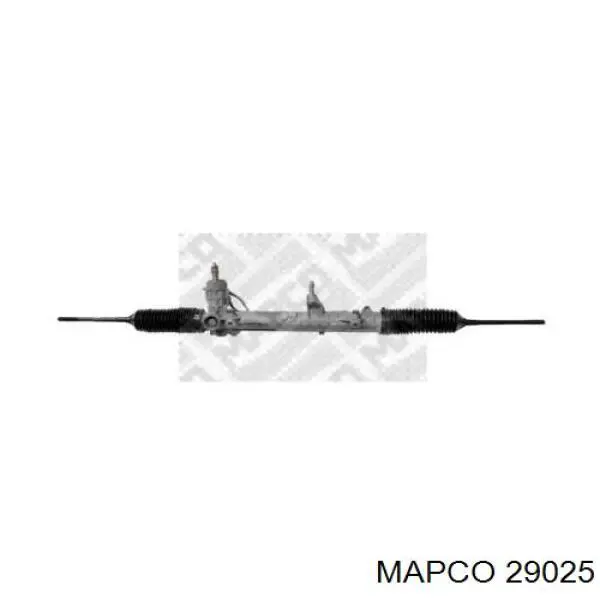 29025 Mapco рулевая рейка