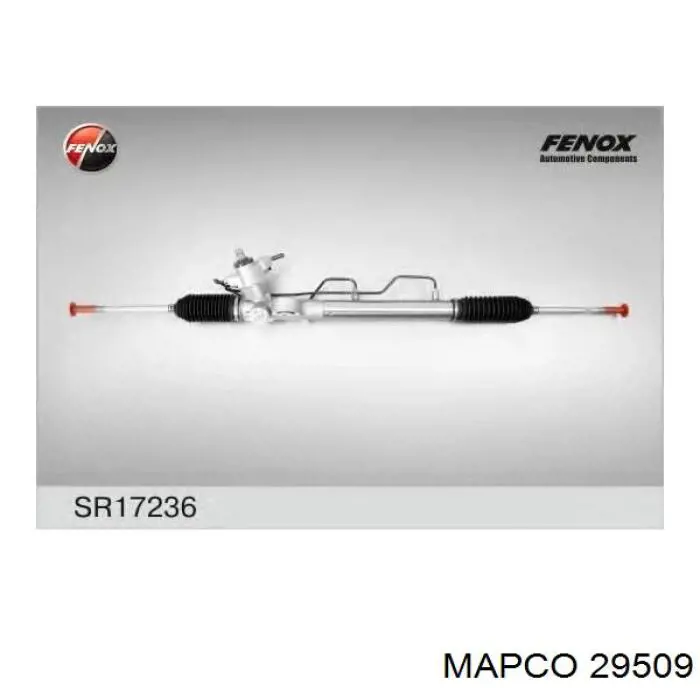 Реечный рулевой механизм Mapco 29509 цена, от 195.32 USD