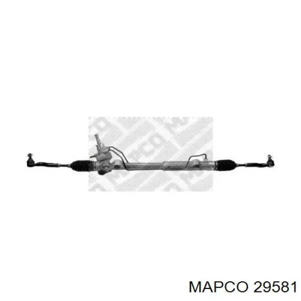 29581 Mapco рулевая рейка
