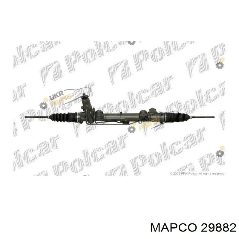Рейка рулевая Mapco 29882