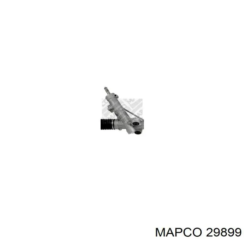 Cremallera de dirección 29899 Mapco