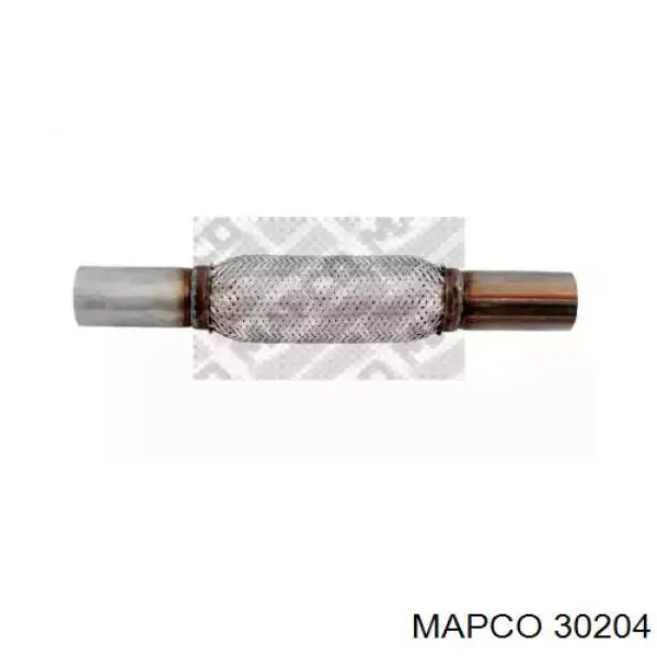 Гофра глушителя 30204 Mapco