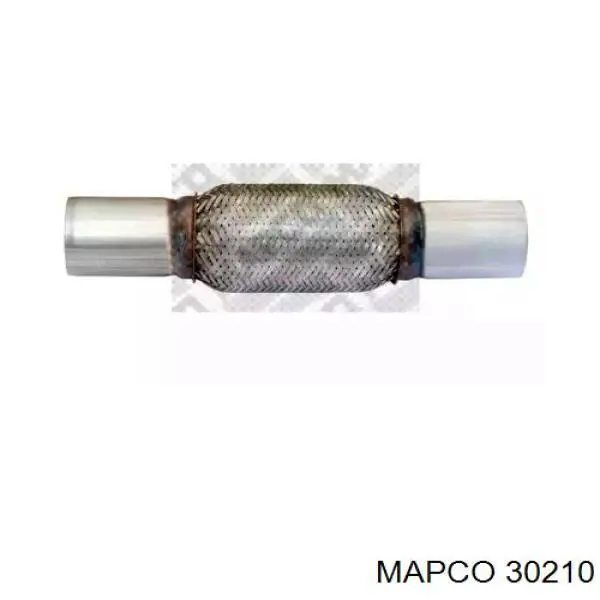 Гофра глушителя 30210 Mapco