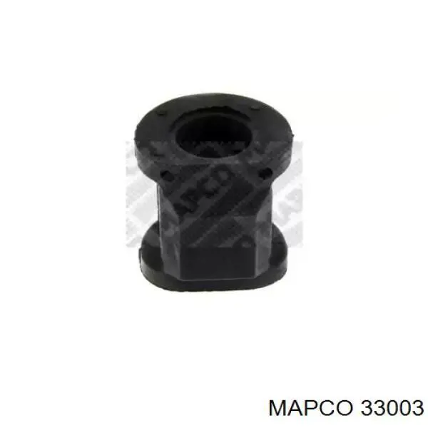 Silentblock de suspensión delantero inferior 33003 Mapco