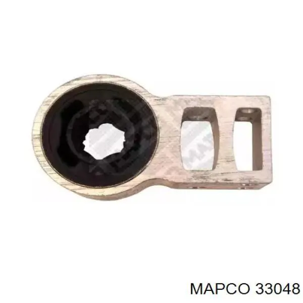 Silentblock de suspensión delantero inferior 33048 Mapco