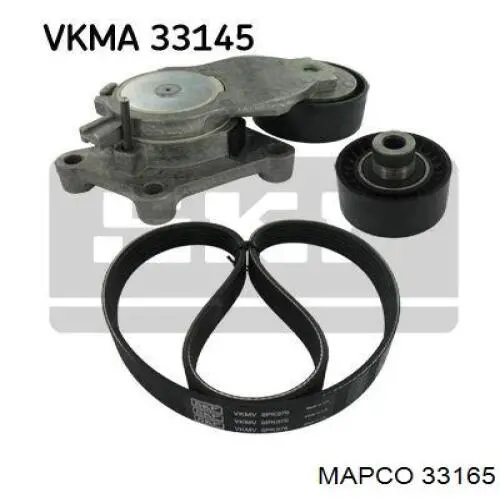 Сайлентблок переднего нижнего рычага Mapco 33165