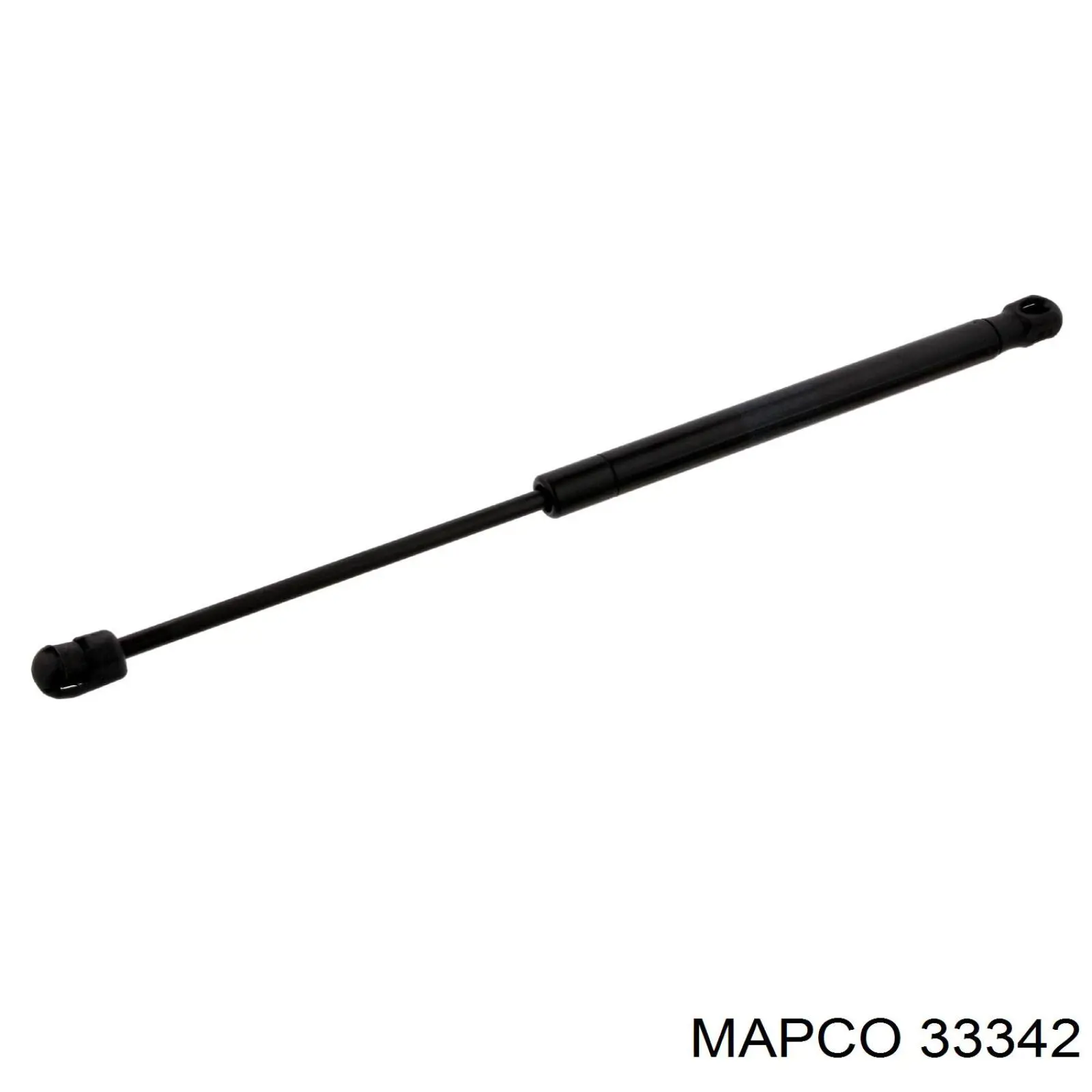 Casquillo de barra estabilizadora delantera 33342 Mapco
