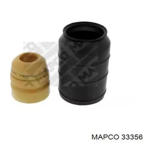 33356 Mapco буфер (отбойник амортизатора переднего + пыльник)