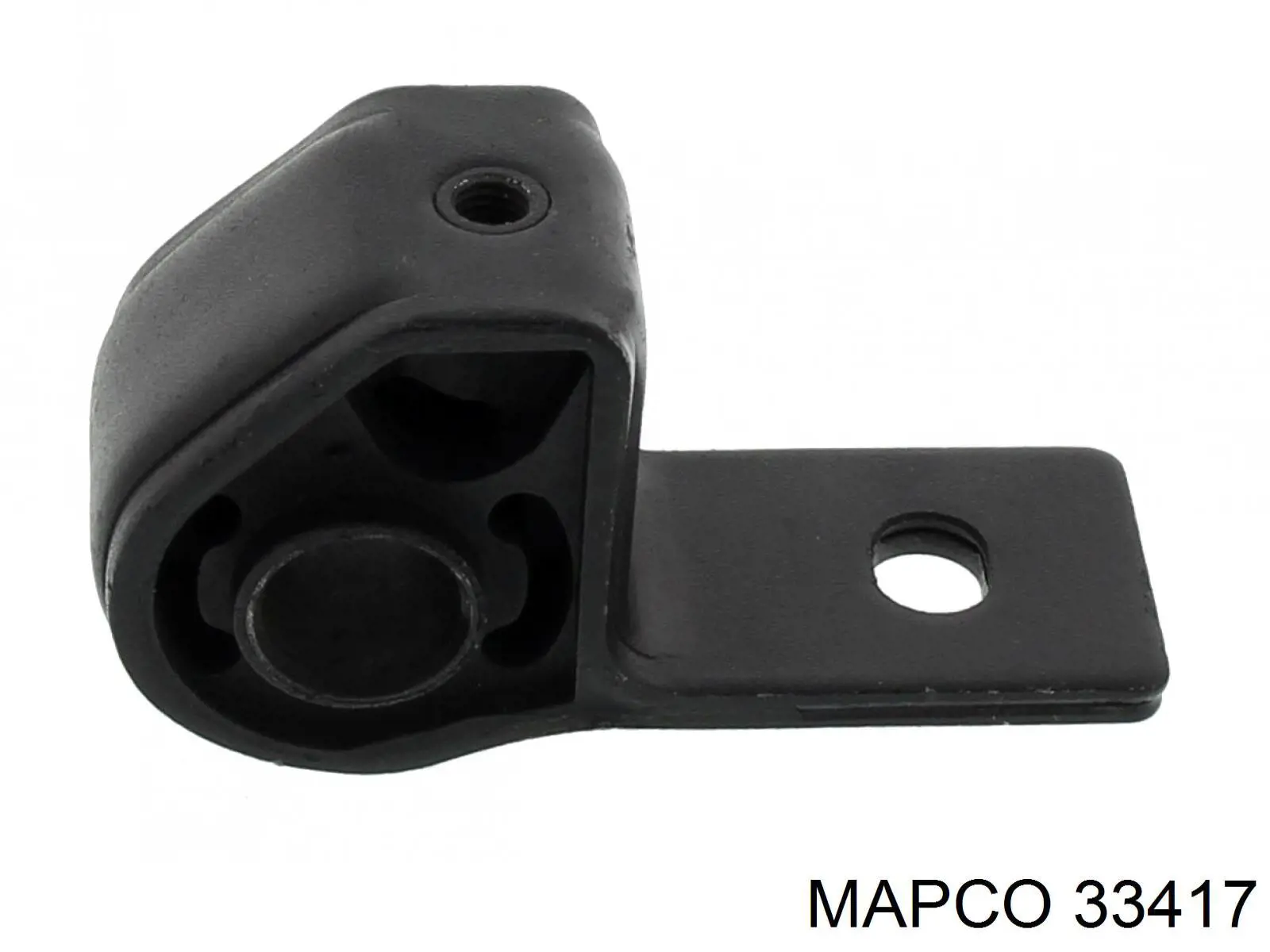 Silentblock de suspensión delantero inferior 33417 Mapco