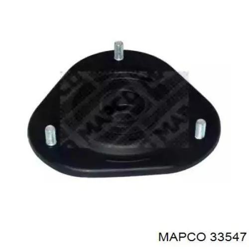 Soporte amortiguador delantero 33547 Mapco