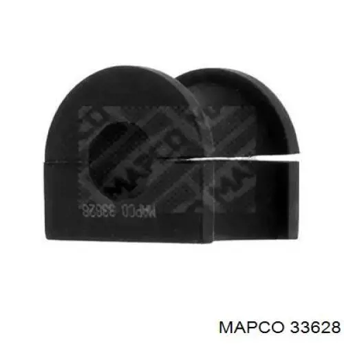 Casquillo de barra estabilizadora delantera 33628 Mapco