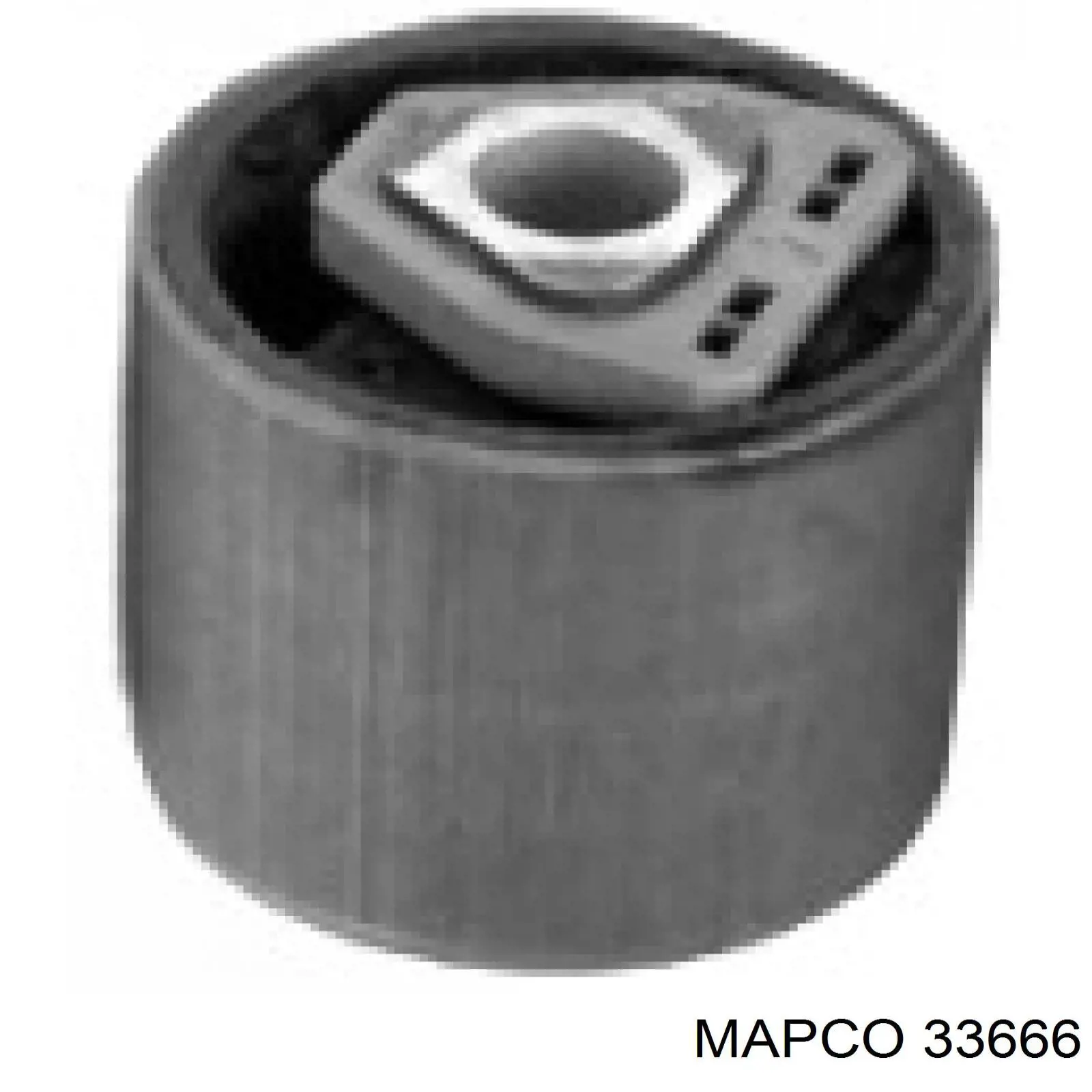 33666 Mapco сайлентблок переднего верхнего рычага